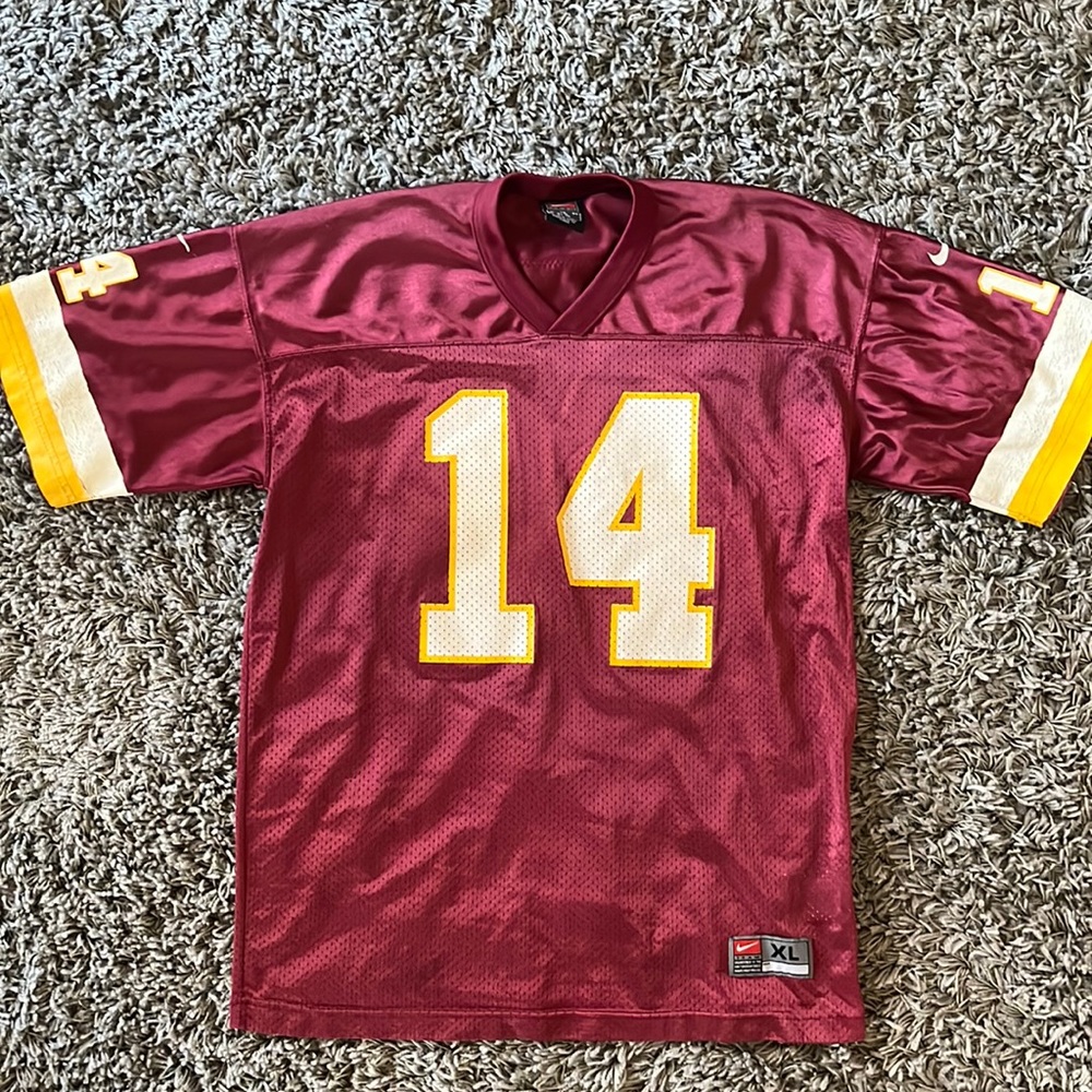 Kids Brad Johnson Washington Redskins Team Jersey